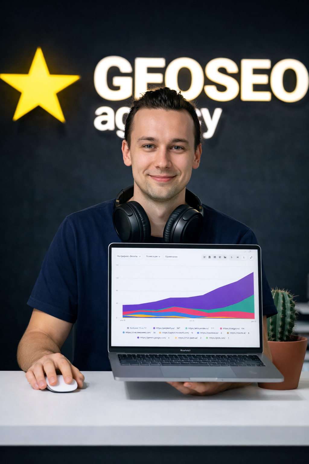 Евгений Петров, GEOSEO agency